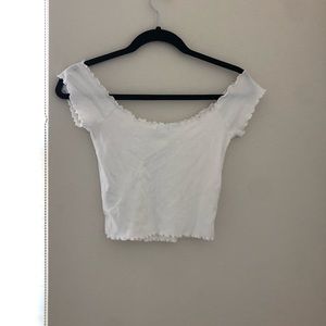 Urban Outfitters off the shoulder top